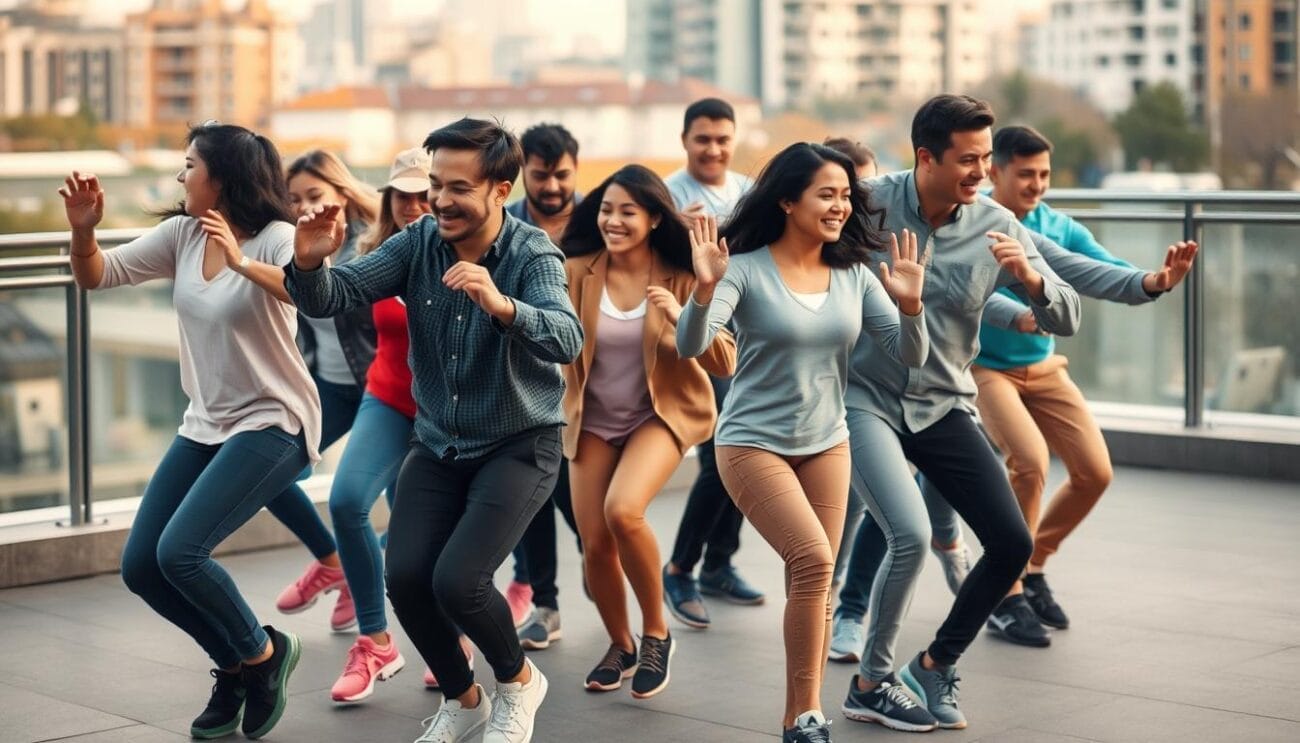 behavior contagion community