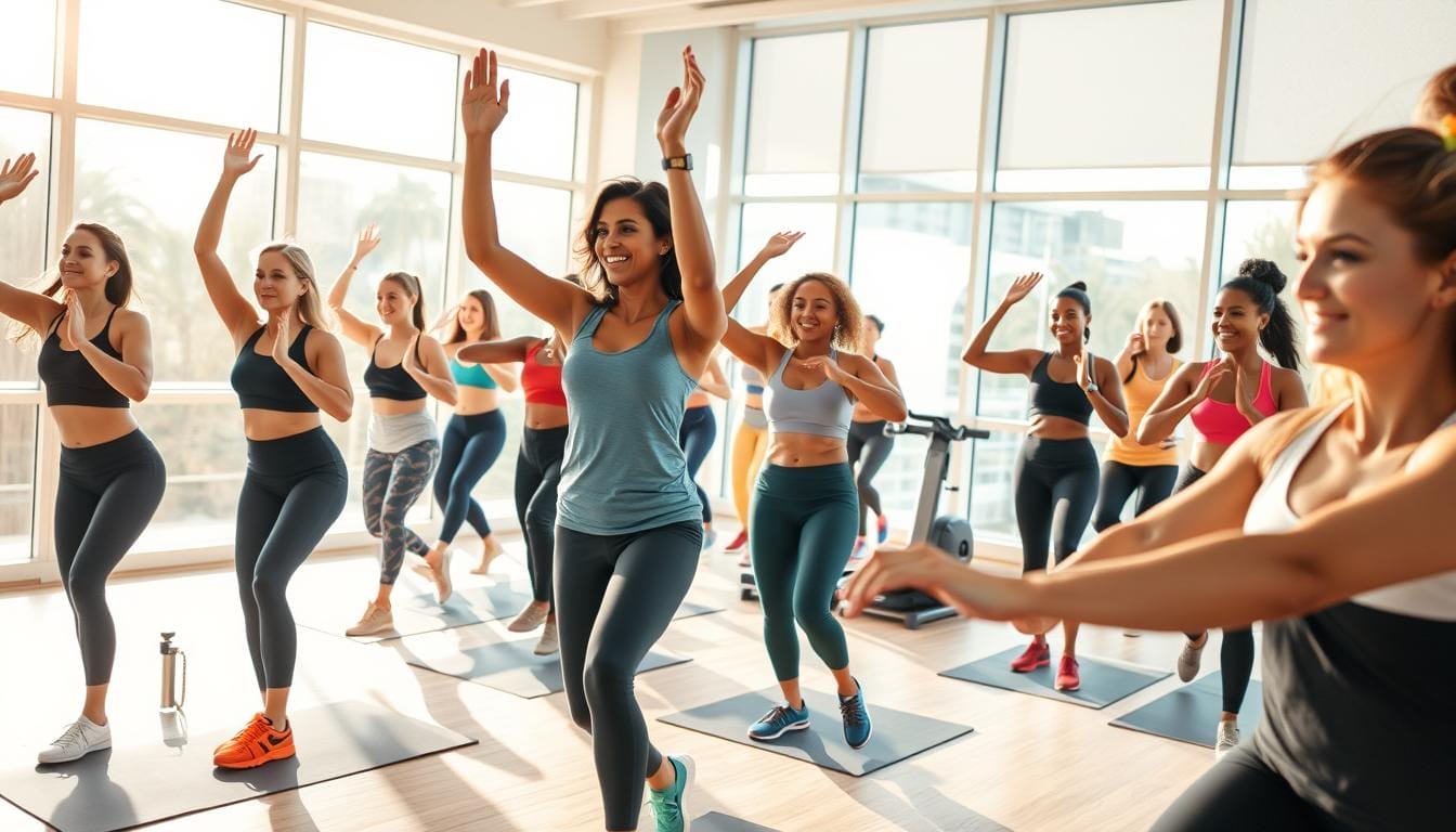 best group exercise instructors