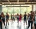 interactive group fitness classes