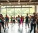 interactive group fitness classes