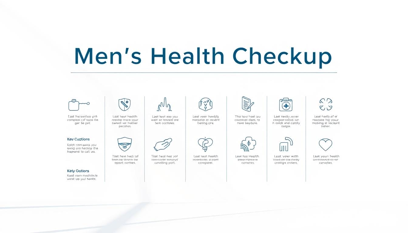 men's health checkup checklist