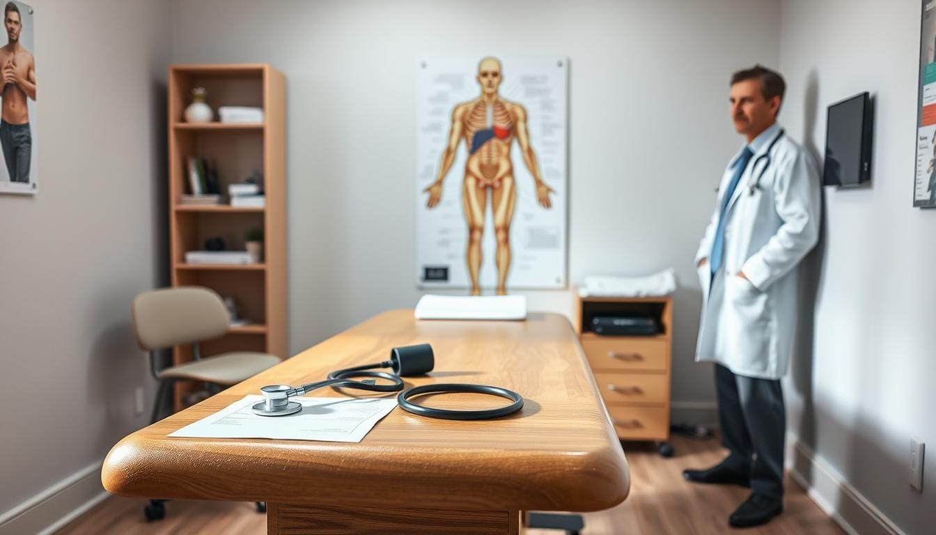 men's physical health exams