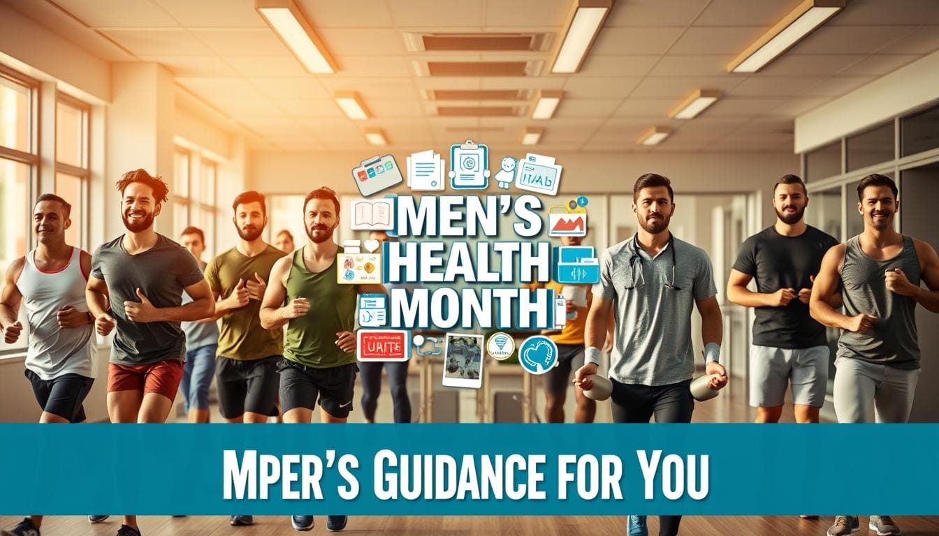 resources for men's health month